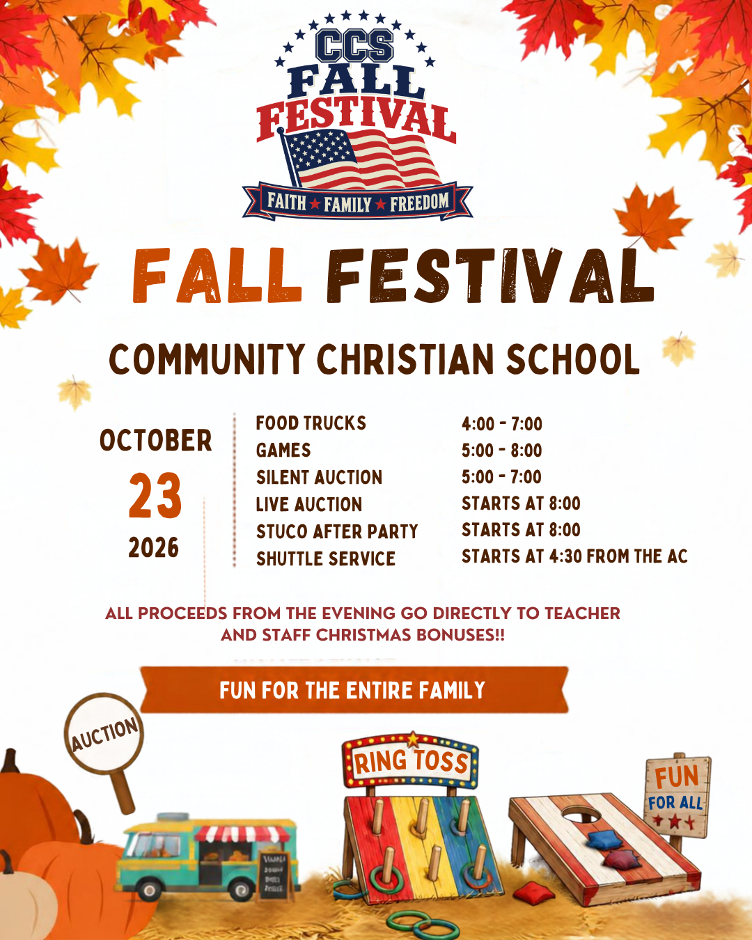 Fall Festival 2026
