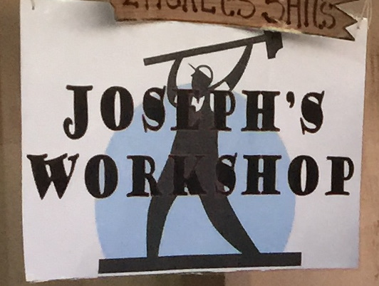 Joseph's Workshop Fall Festival Game