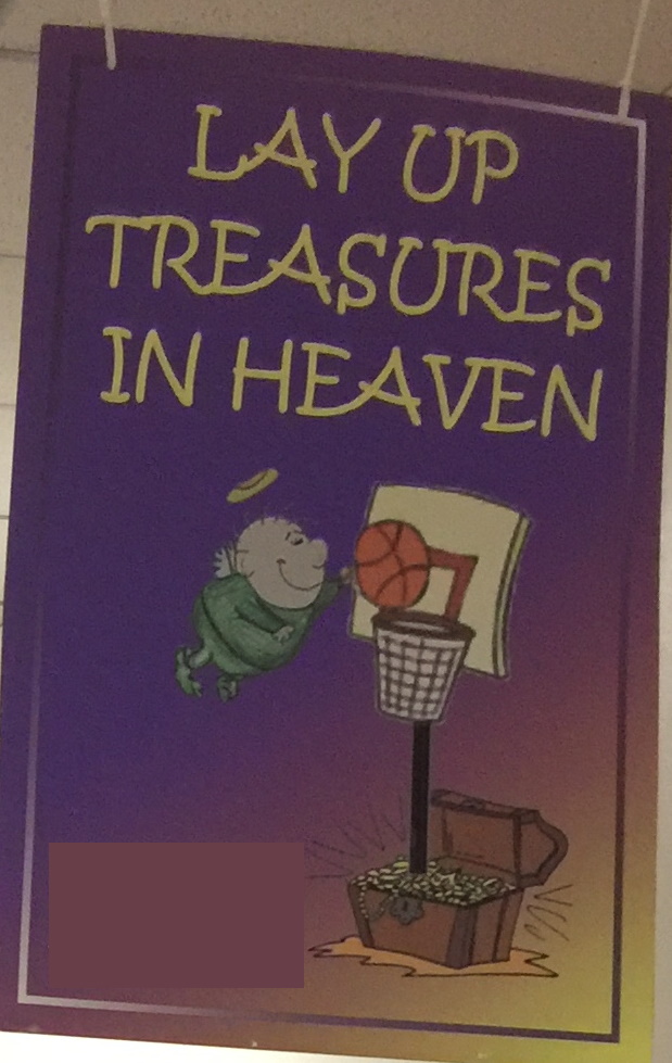 Lay Up Treasures In Heaven Fall Festival Game