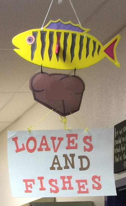 Loaves and Fishes Fall Festival Game