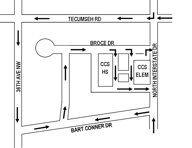 CCS Traffic Flow