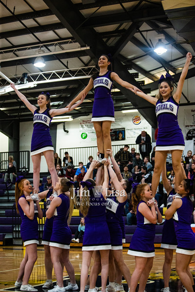 CCS Varsity Cheer