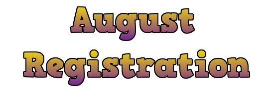 CCS August Registration
